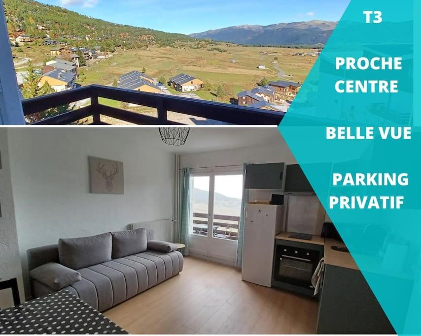Spacieux Appartement T2 & Cabine Les Angles  Exterior photo
