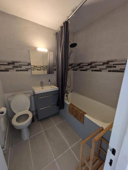 Spacieux Appartement T2 & Cabine Les Angles  Exterior photo