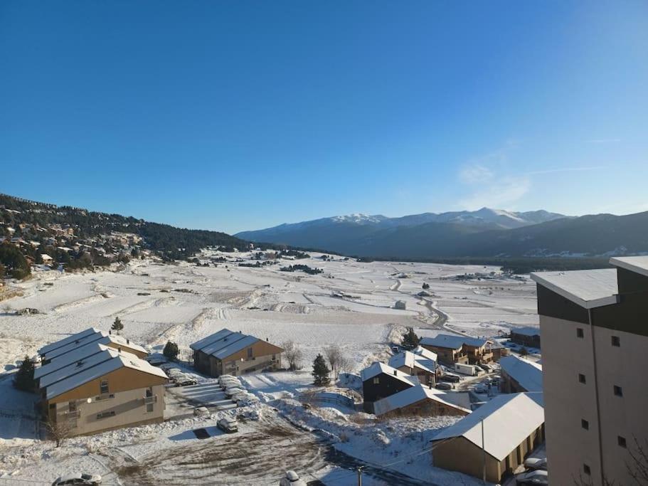 Spacieux Appartement T2 & Cabine Les Angles  Exterior photo