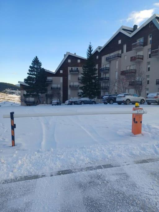 Spacieux Appartement T2 & Cabine Les Angles  Exterior photo
