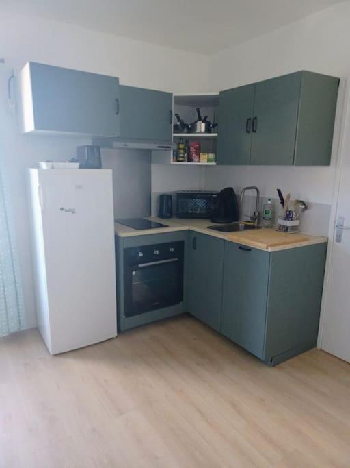 Spacieux Appartement T2 & Cabine Les Angles  Exterior photo