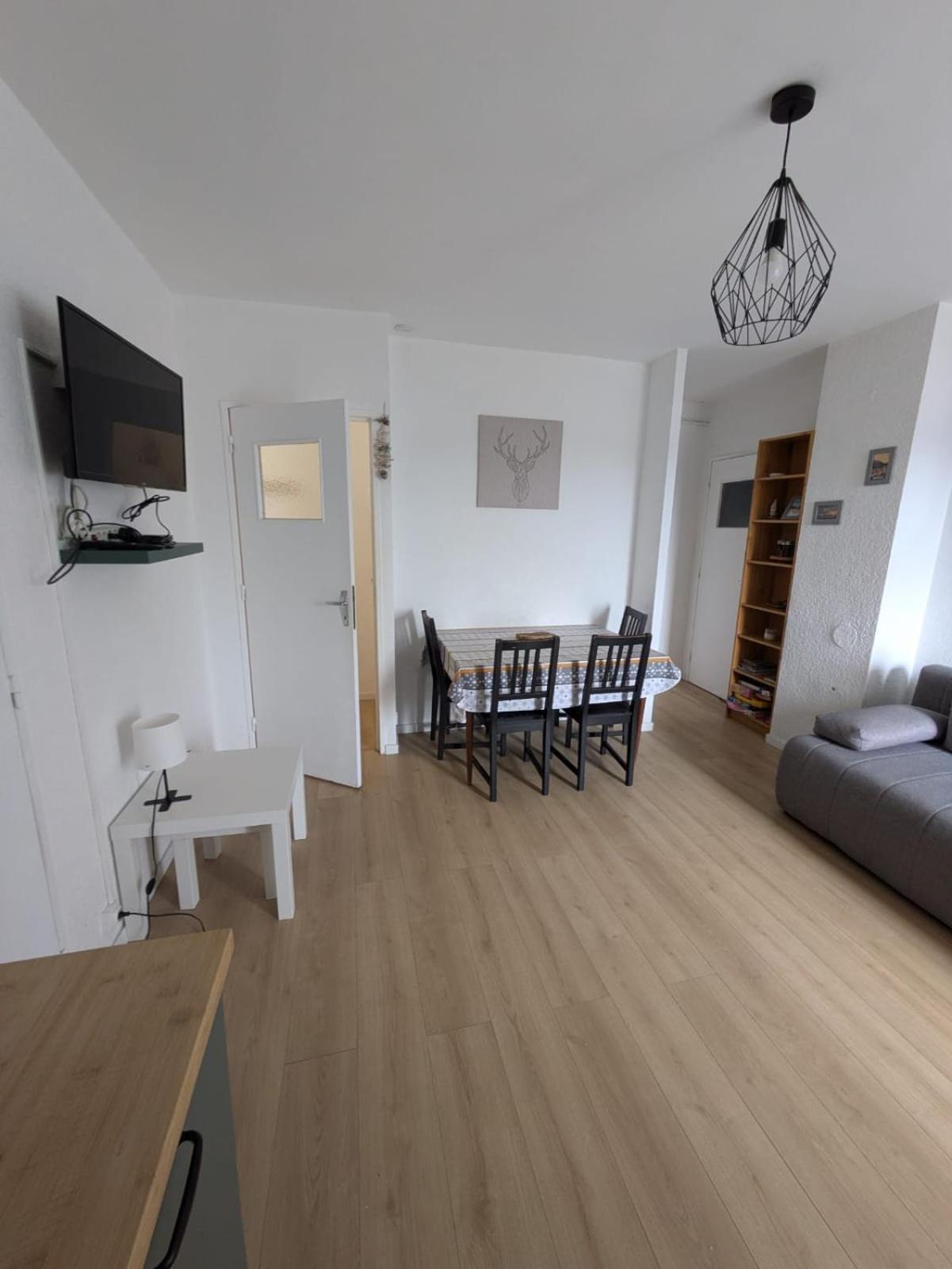 Spacieux Appartement T2 & Cabine Les Angles  Exterior photo