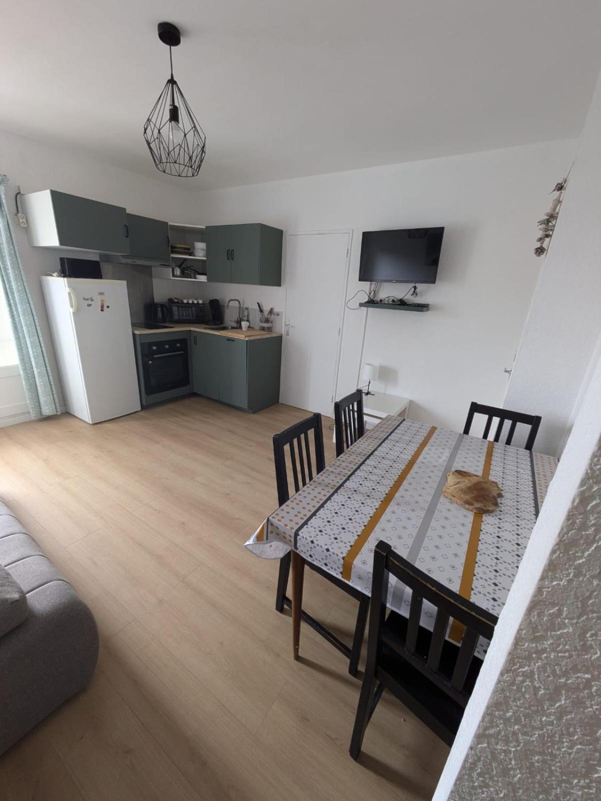 Spacieux Appartement T2 & Cabine Les Angles  Exterior photo