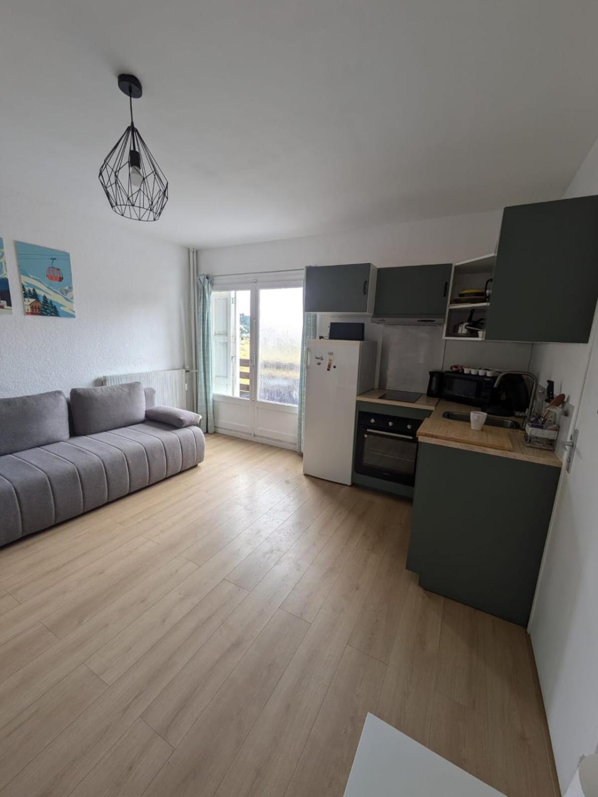 Spacieux Appartement T2 & Cabine Les Angles  Exterior photo